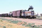 Pecos Valley Southern GE 70 ton #7 switching